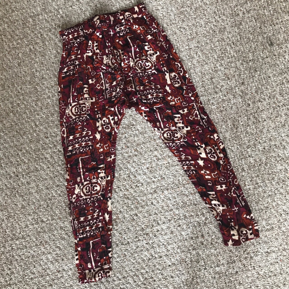 Tribal Print Joggers